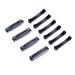 Pack of 24 Metal Hair Barrettes Clips No-slip Grip Stay Tight Barrettes for Girls and Women Black