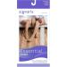 Buy SIGVARIS Women’s Essential Opaque 860 Thigh-Highs - Open Toe Grip Top 20-30mmHg - Large Short Left - Light Beige (Crispa) - International Shipping Available - Buy Online on GoSupps.com