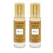 Fragrance Perfume Oils No. 5 Parfum Roll On Body Oil for Women (12ml) (Pack of 2) No. 05