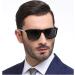 HQMGLASSES Ultra-Light Bifocal Sunglasses - Fashionable Driving & Fishing Eyewear for Men & Women | +1.0 to +3.0 Black - Buy Online on GoSupps.com