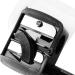 Black Dual-Pencil Sharpener Eyeliner Sharpener Cosmetic Lip Liner Sharpener Eyebrow Pencil Sharpener Travel-Friendly Easy to Clean - Buy Online on GoSupps.com