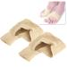 1 Pair Toe Separator Corrector - Mesh Orthotics for Men & Women | Foot Alignment & Bone Thumb Correction - Buy Online on GoSupps.com