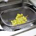Collapsible Stainless Steel Sink Drain Basket - Adjustable Drainer Rack for Washing Fruits & Vegetables - Buy Online on GoSupps.com