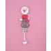Buy Baby NAT Pacifier Chain Zo BN0703 in Pink | International Shipping Available - Buy Online on GoSupps.com