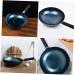LABRIMP Kitchen Cookware Paella Frying Pan Paella Cooking Pan Wok Pan for Outdoor Wok Kitchen Utensil Stir Fry Skillet Pans Nonstick Frying Pan Gas Stove Wok Iron Baking Pan Old Fashioned - Buy Online on GoSupps.com