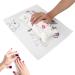 Hand Cushion for Nail Manicure - Soft Placemat Nail Art Set & Accessories for Perfect Manicure Care - Buy Online on GoSupps.com