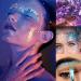 2 Pack Glitter Gel - Chunky Sequin Face Hair Nail & Lip Shimmer for Festival & Party Makeup - Long Lasting Eye Shadow - Buy Online on GoSupps.com