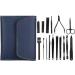 Pedicure Tool Set Nail Clipper Set High Hardness Pedicure Knife Set Good Toughness Stainless Steel for Nail File Will Polish and Trim Nail Edge for Home Salon - Buy Online on GoSupps.com
