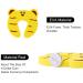 Baby Foam Door Stopper - 6Pcs Clamping Protection for Child Safety | Finger Clamping Protection for Kids | Multi-Color Options - Buy Online on GoSupps.com