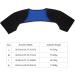 EXCEART SBR Double Shoulder Support for Adult Rotator Cuff Adjustable Shoulder Support for Shoulder Pain Relief Joint Subluxation (Size S- XL) Large - Buy Online on GoSupps.com