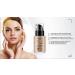 FARMASi Full Coverage Foundation 10 Makeup (Natural Beige) - Lightweight Long Lasting Coverage - 30 mL Liquid Cream - Breathable Skin Moisturizer - Color True Matte Blending - VFX Pro Camera-Ready Primer Included - Buy Online on GoSupps.com