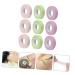 minkissy 18 Rolls Lash Tape False Lash Adhesive Tape Adhesive Lashes Tape Lash Extension Tape Eyelash Adhesive Tape Fabric Eyelash Tape Non-woven Fabric Replace Grafting Tape - Buy Online on GoSupps.com