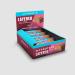 MyProtein Layered Bar - Birthday Cake 12 Bars Net Wt. 27.94 oz (792 g). Five layers of taste and indulgence. Each Bar weighs 2.33 oz (66g) and has 20 g protein and 3g sugar.
