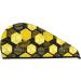 Geometric Bee Microfiber Hair Towel - Super Absorbent Coral Velvet Wrap for Women | Quick Dry for Long Curly & Thick Hair - Buy Online on GoSupps.com