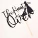 The Hunt is Over Cake Topper Funny Guns Themed Bride & Groom Wedding / Engagement / Bridal Shower Party Cake Decorations Black Glitter - Buy Online on GoSupps.com