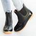 Kathemoi Women's Waterproof Duck Boots - Leopard Mid-Calf Snow Boots - Buy Online on GoSupps.com
