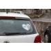 Disney Minnie Mouse Car Sign | Baby On Board Suction Cup Attachment | Safe Travel for Kids - Buy Online on GoSupps.com