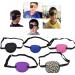 Black Adjustable Eye Patch for Children & Adults - Strabismus & Lazy Eye Recovery | Medical Eye Patch Pads - Buy Online on GoSupps.com