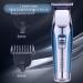 Professional Hair Clipper with 2 Guide Comb Cordless Electric Hair Trimmer Beard Shaver Rechargeable Haircut Grooming Trimmers for Men and Family Use (Blue) - Buy Online on GoSupps.com
