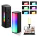 RGB Handheld Light Wand, Magnetic Handheld Led Light Wand, 0-360 Full Color, 2500-8500K Dimmable, CRI95+, Rechargeable Video Light Wand for YouTube, TikTok, Vlog, Live Streaming