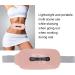 Shop Electrical Heating Pillows for Menstrual Relief | Adjustable Vibration Abdominal Massage Belt in Pink - Buy Online on GoSupps.com