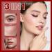 Aaiffey Soft Cream Liquid Blush - Lightweight Cheek Makeup with Cushion Applicator - Buy Online on GoSupps.com