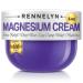 Magnesium Cream Leg Cramps: Soothing Lotion with Magnesium Glycinate Malate & Chloride Lavender 4 Ounce (Pack of 1)