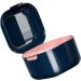 Focket Prosthesis Cups - Large Capacity Travel Suitcase Food-Safe Durable Plastic Royal Blue - Buy Online on GoSupps.com