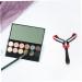 SKISUNO Brow Stencils Model Kits 1pc Eyebrow Tool Girl Cosmetic Measuring Ruler Makeup Gadgets Eyebrow Template 14x11.5cm Black - Buy Online on GoSupps.com