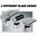 Platinum Pro by MANGROOMER Back Shaver | 3 Flex Heads, Power Hinge, Extreme Reach Handle | Bonus Case | Generation 8.0 - Buy Online on GoSupps.com