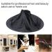 Premium Black Haircut Cape for Adults | Haircase Slope Salon Dress & Umbrella Cloak - International Shipping - Buy Online on GoSupps.com