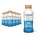 Ripple Vegan Protein Shake | Vanilla | 20g Nutritious Plant Based Pea Protein | Shelf Stable | No GMOs, Soy, Nut, Gluten, Lactose | 12 Oz, 12 Pack Vanilla 12 Fl Oz (Pack of 12)