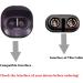 USB Shaver Charger Cable Replacement for HQ8505 Power Adapter Compatible for Philips 1100 2100 3000 3100 3500 4100 4500 5100 5550 5570 5700 6100 7500 8900 9300 9700 Series Electric Razor (4.3V) - Buy Online on GoSupps.com