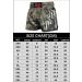 Men's Red Cross X Muay Thai Boxing Shorts - Large Lotus | Gym Sports Trunks - Buy Online on GoSupps.com