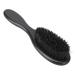 Men's Shaving Brush & Facial Cleaning Hair Brush | Soft Bristle Beard Comb & Hair Styler | ABS Handle Hairdressing Tools for Home & Salon - Buy Online on GoSupps.com