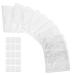 25 Pcs Portable Reusable Transparent DIY Eye Mask Mold for Facial Mask Machine - Buy Online on GoSupps.com
