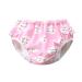 New adorable reusable baby swimming trousers girls swimming diaper for toddlers 0-4 years (shyly Baiyun S- 15-22lb/0-1 years) S- 15-22lb/0-1 years of shy baiyun