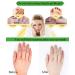Moisturizing Gloves Hand Mask 5 Pack with Collagen, Shea Butter, Vitamin E - Deep Hydration for Dry Hands - Daily Hand Care Treatment for Soft, Smooth Skin - Buy Online on GoSupps.com