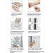 Magnetic Window Brush Outside Magnetic Window Cleaner Glass Wiper Effort Saving Double Sided Window Cleaner Brush with Comfortable Grip for Window Glass Cleaning - Buy Online on GoSupps.com