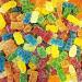 Sour Fizzy Gummy Bear Sweets - 1KG Bag - Fruit Flavour Gummy Bears