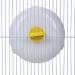 Itian Hamster Running Spinner Wheel Pet Running Toy for Small Animals Hamster Exercise Toy (Blue) - Buy Online on GoSupps.com