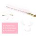 Pink 6D Colored Premade Fans Lash Extensions | Short Stem Pointy Base | Volume Fans | 0.07 D Curl | Mix 8-15 | Eyelash Extensions - Buy Online on GoSupps.com
