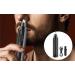 Buy Rechargeable Electric Nose Hair Trimmer & Eyebrow Trimmer for Men | Best Nose Hair Removal Tool - Buy Online on GoSupps.com