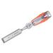 VANQUISH High-Impact Wood Chisel with One-Piece Forged Blade Go-Thru Mortise Chisel for Woodworking - 1 Inch (4606) 1 / 25mm