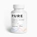 PURE LIFE Vitamin K2 D3 Supplement 60 Capsules Pure Vitamin D3 + K2 with Calcium & BioPerine Supports Bone and Joints Improved Cardiovascular Health Best D3 and K2 Supplement USA Made