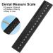 Gutta Percha Points Span Measure Scale Endodontic Span Measure Scale Dental Span Measuring Gauge for Pinpoint Tooth Length Assessments - Buy Online on GoSupps.com