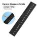 Endodontic Measurement Scale - Accurate Gutta Percha Points & Root Canal Measuring Tools | Durable Dental Instruments for Professionals - Buy Online on GoSupps.com
