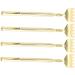 Gientan Extendable Back Scratcher 4 Pack | Portable Stainless Steel Telescopic Massager for Ultimate Comfort | Shop Internationally - Buy Online on GoSupps.com