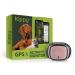 Kippy- GPS Tracker collar Evo for dogs and cats- health and activity tracker- waterproof- wastewater- location device with immediate valley and LED- Rose