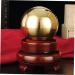 Healvian Brass Gymnastics Balls - 4 Portable Copper Massage Balls for Health & Exercise - Buy Online on GoSupps.com